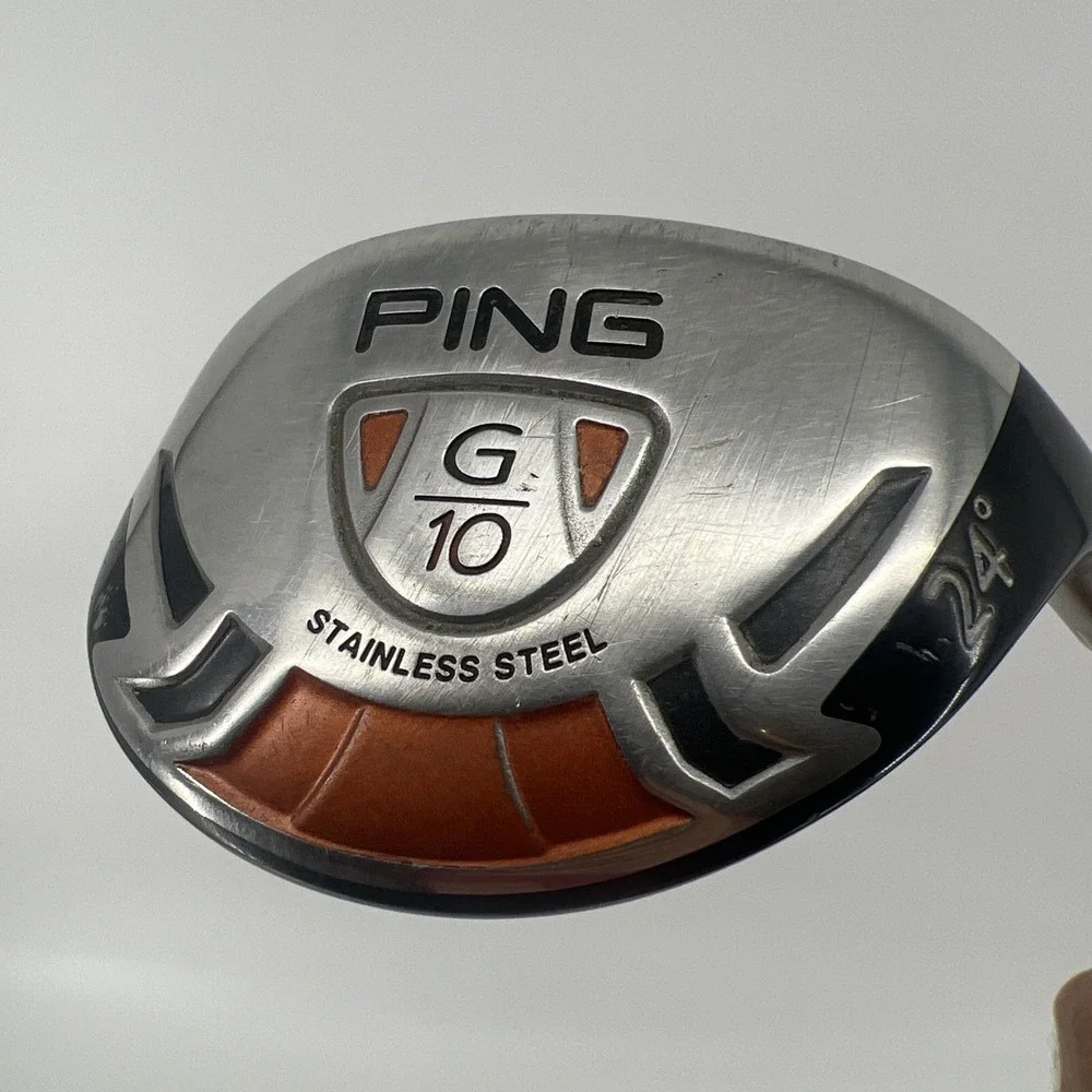 PING G10 Hybrid 24* Graphite	TFC 129 H Soft Regular - Right Handed